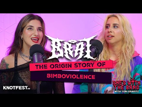 The Origin Story of BIMBOVIOLENCE - BRAT on She's With The Band