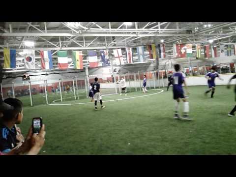 Manchester vs Real Madrid Indoor 16/17