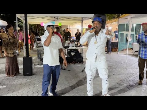 Izeez I, Rico Banton Paying Tribute To Haile Selassie I On His Earth Day @ Kingston Night Market