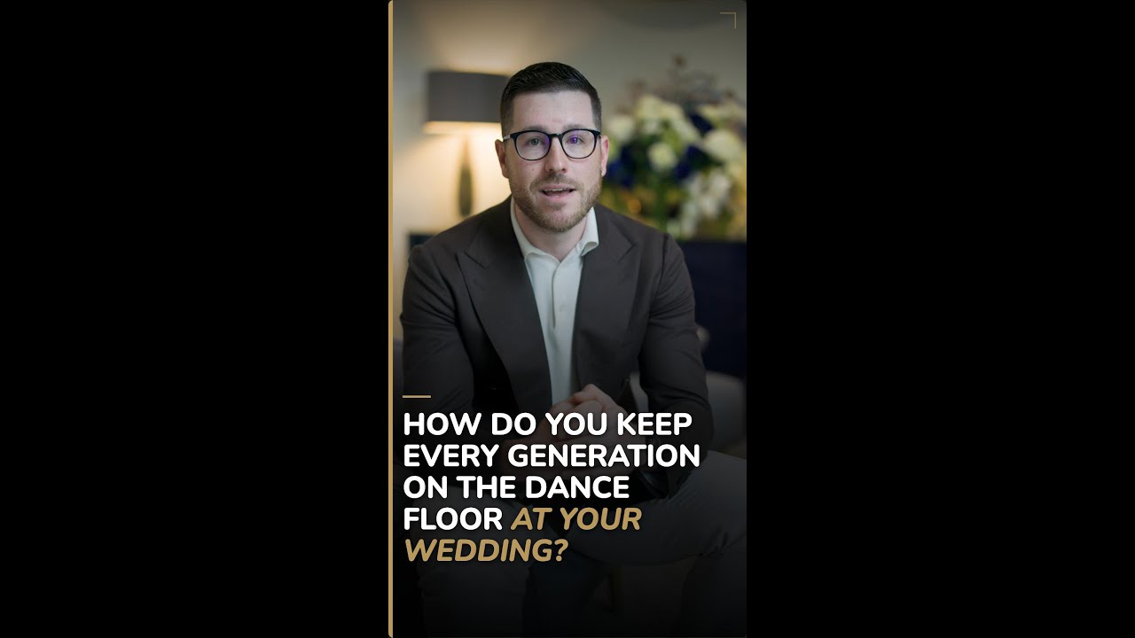 How to Keep Every Generation on the Dance Floor at Your Wedding