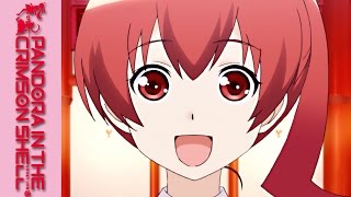 Pandora in the Crimson Shell Ghost Urn - Coming Soon