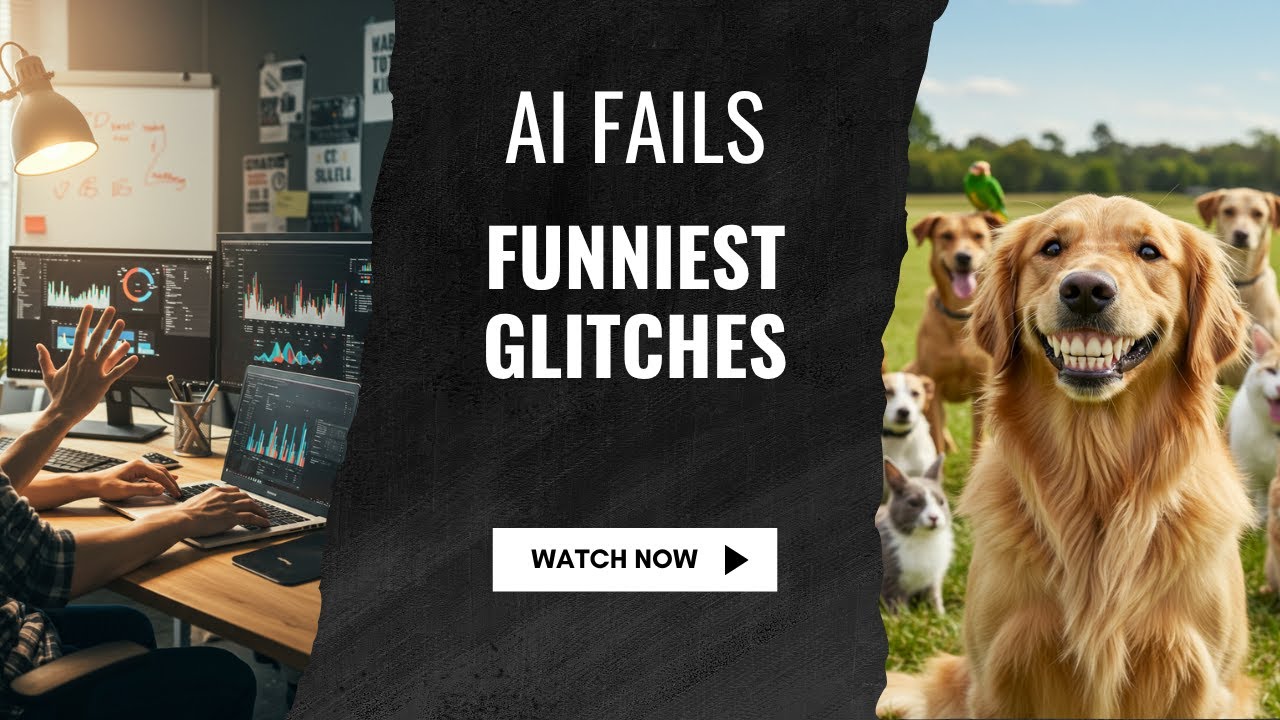 AI Fails: Funniest Glitches and Unexpected Results You Have to See
