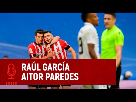 Imagen de portada del video 🎙️ Raúl García & Aitor Paredes | post Real Madrid 1-1 Athletic Club | 38. J LaLiga