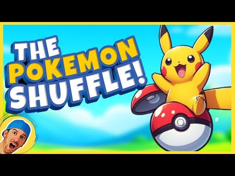 The Pokémon Shuffle Brain Break | Freeze Dance | Brain Breaks for Kids