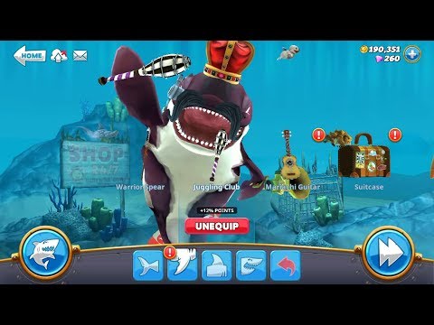 Killer Whale Live Contest (Travel as far in Arabian Sea) - Hungry Shark World