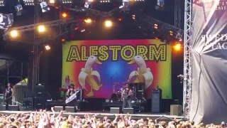 Walk The Plank Alestorm Sweden Rock Festival 2015