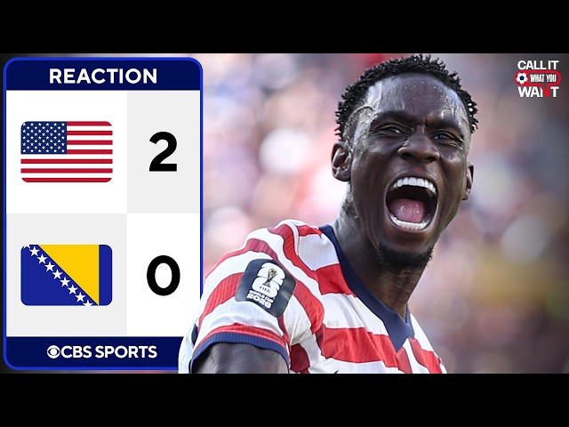 USMNT ADVANCE TO ROUND OF 16 | FULL Post Match Show | 2026 World Cup