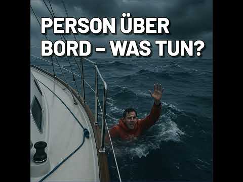 Mann über Bord 1 – Ein Unglück beim Segeln