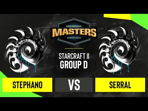 SC2 - Stephano vs. Serral - DH Masters: Winter 2020 - Group D - EU