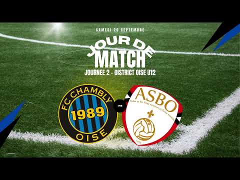 FC CHAMBLY U12 - AS BEAUVAIS U12 (SAISON 25/26)