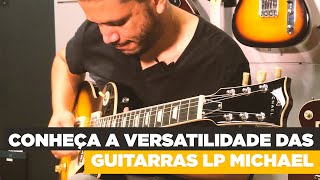 Video thumbnail for Toda a Versatilidade das Guitarras LP Michael by Michael Instrumentos Musicais