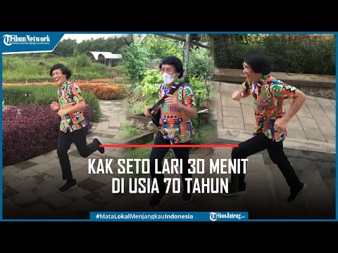 Viral Kak Seto Lari 30 Menit di Usia 70 Tahun Netizen Ramai Komentar