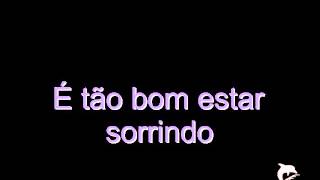 Bruna Karla Pai eu confiarei com legenda