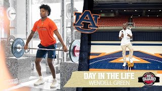 Wendell Green Jr | A Day In The Life At Auburn University video