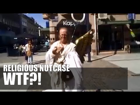 Spieszy na kazanie.