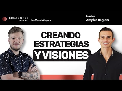 Creando estrategias y visiones | Con Amples Regiani, Chief Strategy Officer de Morris-Co