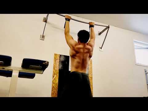 15 Dead Hang Pull ups 90kg bw