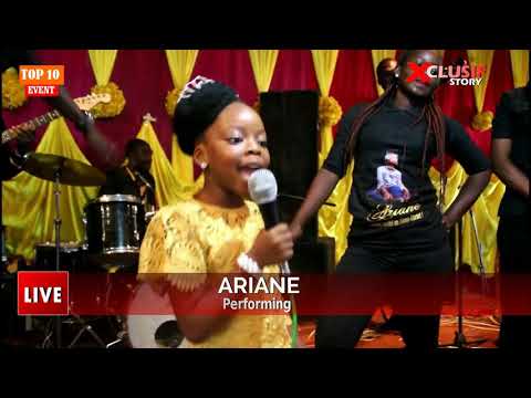 ARIANE — La plus jeune voix du Gospel béninois