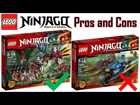 LEGO Ninjago Hands of Time Sets PROS and CONS! (2017)