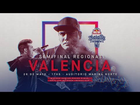 Semifinal Regional Valencia, España 2018 - Red Bull Batalla de los Gallos