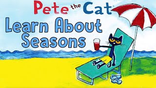 Learn About The Seasons with 'PETE THE CAT' | MyEzyPzy | Learn About Seasons in a fun way!! gameplay video by Jilly721, 7:06 duration