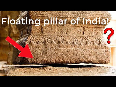 Ancient India | Floating & spinning pillars! How did the ancients do this?
