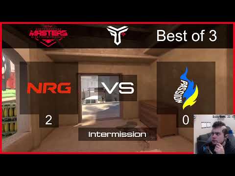 NRG vs Passion UA - Ace NA Masters | Best of 3