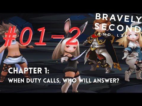 [Pt. 01-2] Bravely Second (16, 3DS) - 'Ba'al Bustin' for Agnès'