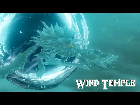 Zelda: Tears of the Kingdom - Wind Temple Walkthrough @ 4K ✔