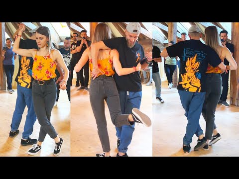Urban Kiz 2023 - Armand & Lavinia at Chic Dance Academy | Dj Hegza feat. Salima - Só Tu