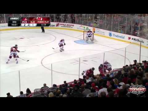 Phoenix Coyotes at New Jersey Devils   03\27\2014