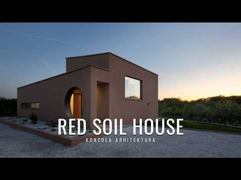 Red Soil House | Living Sculpturally on the Edge of Novigrad