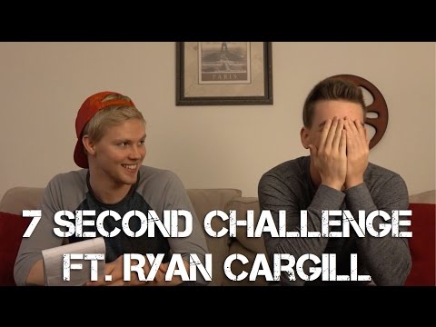 7 Second Challenge ft RYAN CARGILL!!