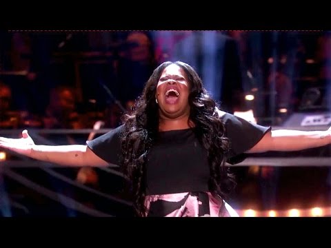Amber Riley - And I'm Telling You I'm Not Going (Olivier Awards)