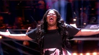 Amber Riley - And I'm Telling You I'm Not Going (Olivier Awards)