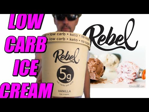Rebel Ice Cream low carb keto carnivore and sweets