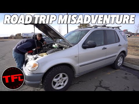 We Bought a Cheap 20-Year-Old Mercedes And Drove It 1400 Miles: The Results Were As Expected...