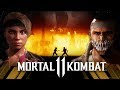 Mortal Kombat 11 Sonya Vs Kabal Very Hard