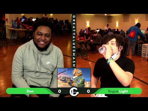 Super Smash Bros Ultimate: Don (Mario) V Light (Fox) - Synthesis 58