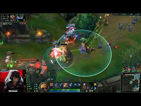 [Scout Azir POV vs Doinb Viktor] LPL Spring Playoffs 2021 - FPX vs EDward Gaming - Game 4