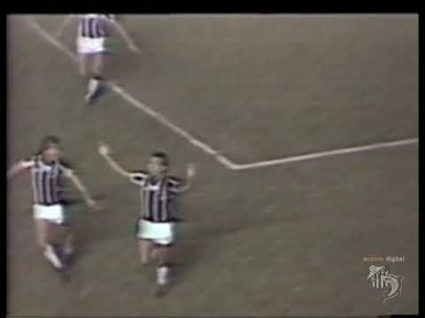 Santos 2 x 0 Santo André - Paulistão - 16/10/1982