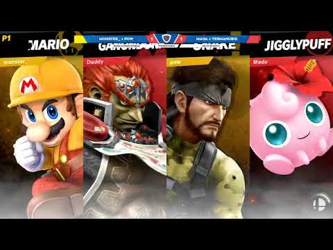 ABU 31: Monster_ + Pow vs. Mada + Vermanubis - SSBU Doubles WF