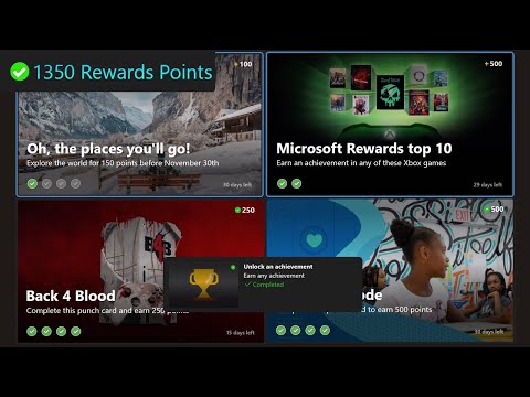 Top 10 Co-op & Back 4 Blood Punch Card Rewards Guide for Microsoft Rewards on Xbox, Girls Who Code