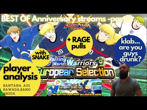 Gentile, Robson, Pierre & Napoleon Analysis + RAGE Pulls - Captain Tsubasa : Dream Team