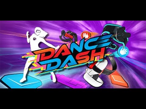 Dance Dash VR (Early Access) - Gameplay & Early Impressions (No Trackers) - YouTube
