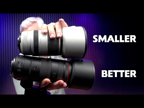 DSLR Camera Lens, 70-135mm T2.9 Cine Zoom Lens (Black)(Z) video review thumbnail