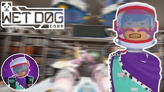 Washing Dogs in Virtual Reality! | Wet Dog Corp.
