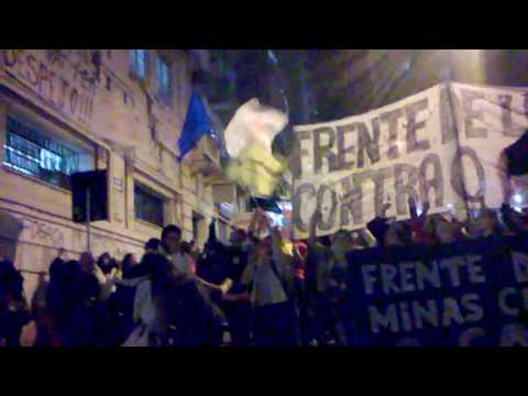 Quarta manifestação contra Temer em Porto Alegre