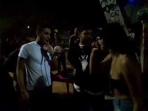 Mc Alexs x Mc azzy - batalha do tanque