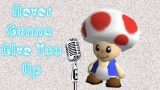 Cover art for Toad rickroll